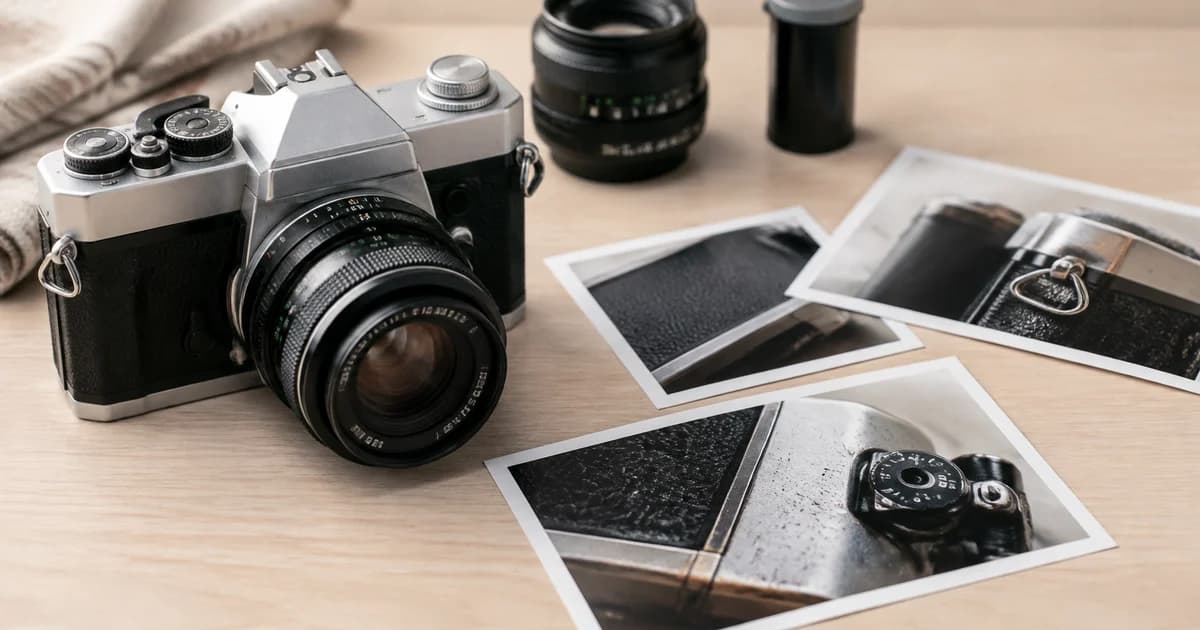 Used camera photographed with visible wear and detail images for an accurate eBay listing.