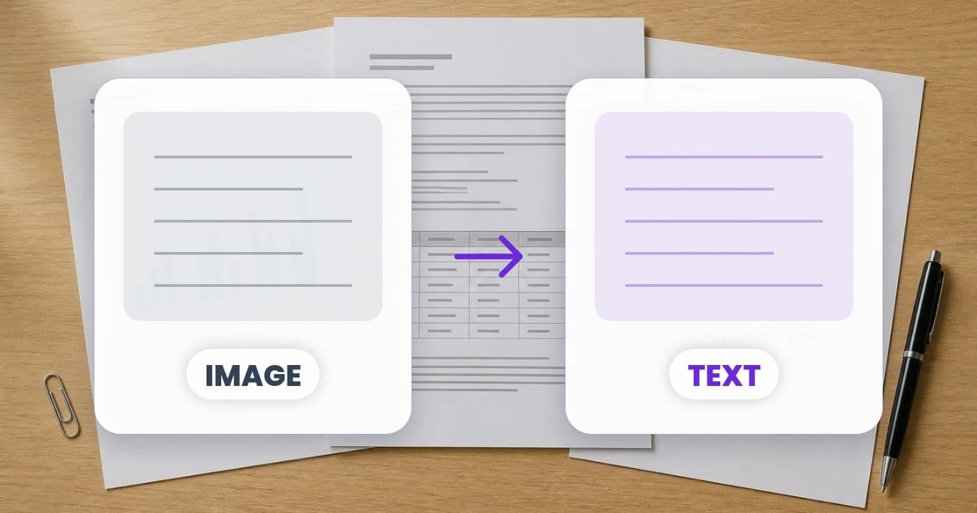 OCR images and screenshots: pull text out of any picture editorial illustration