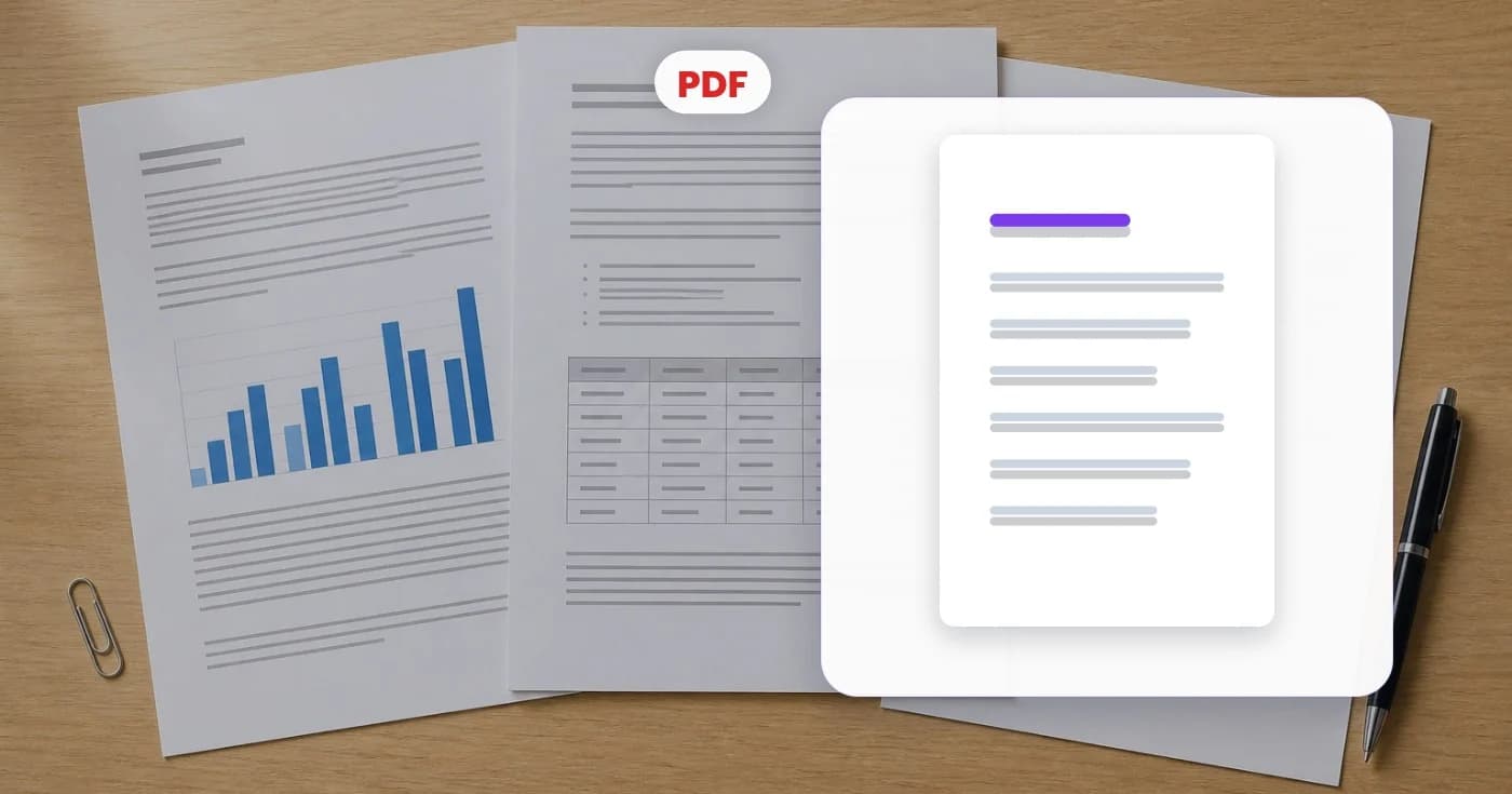 How to compress a PDF without losing quality editorial illustration