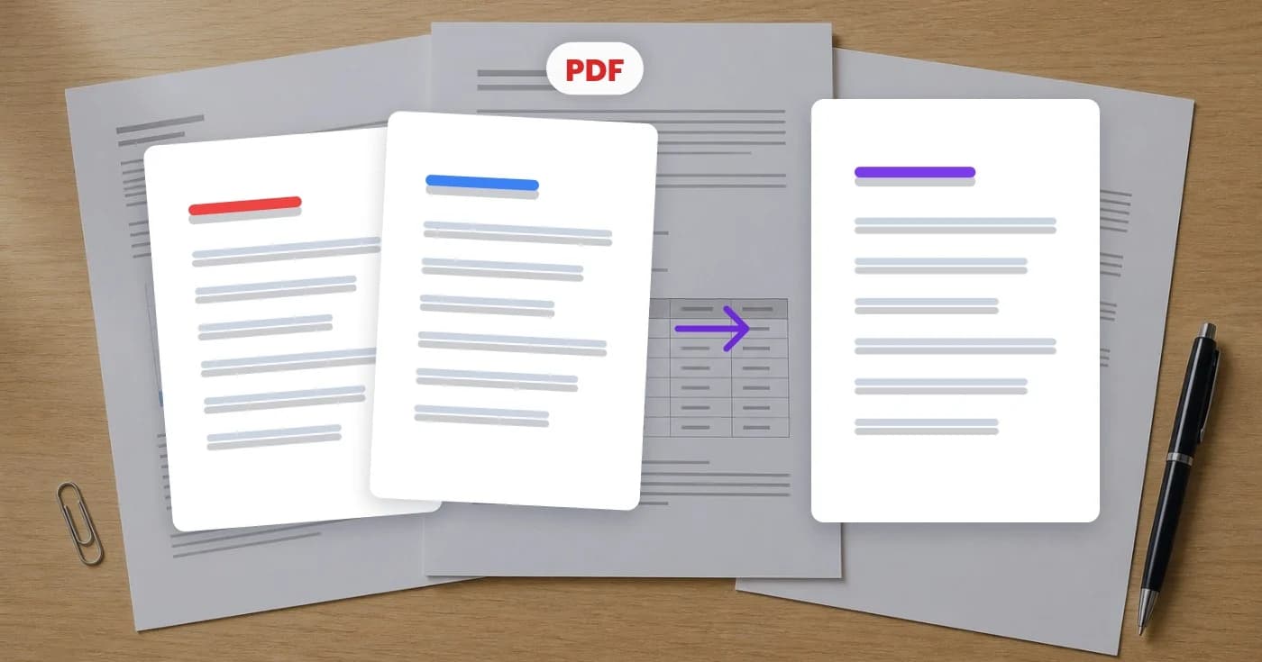 How to compress a PDF without losing quality editorial illustration