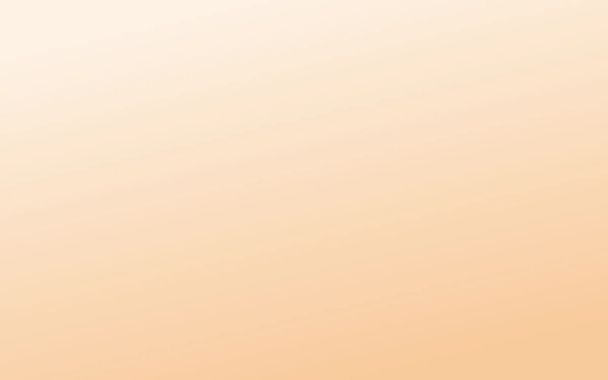 Apricot Modern Tone — light beige and orange aesthetic background