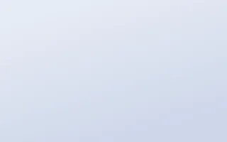 Blue Hour Haze — light white and blue aesthetic background