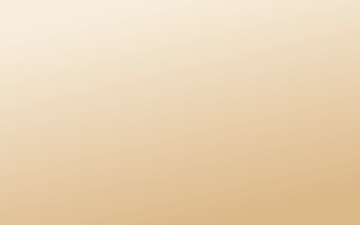 Bronze Modern Tone — light beige and orange aesthetic background