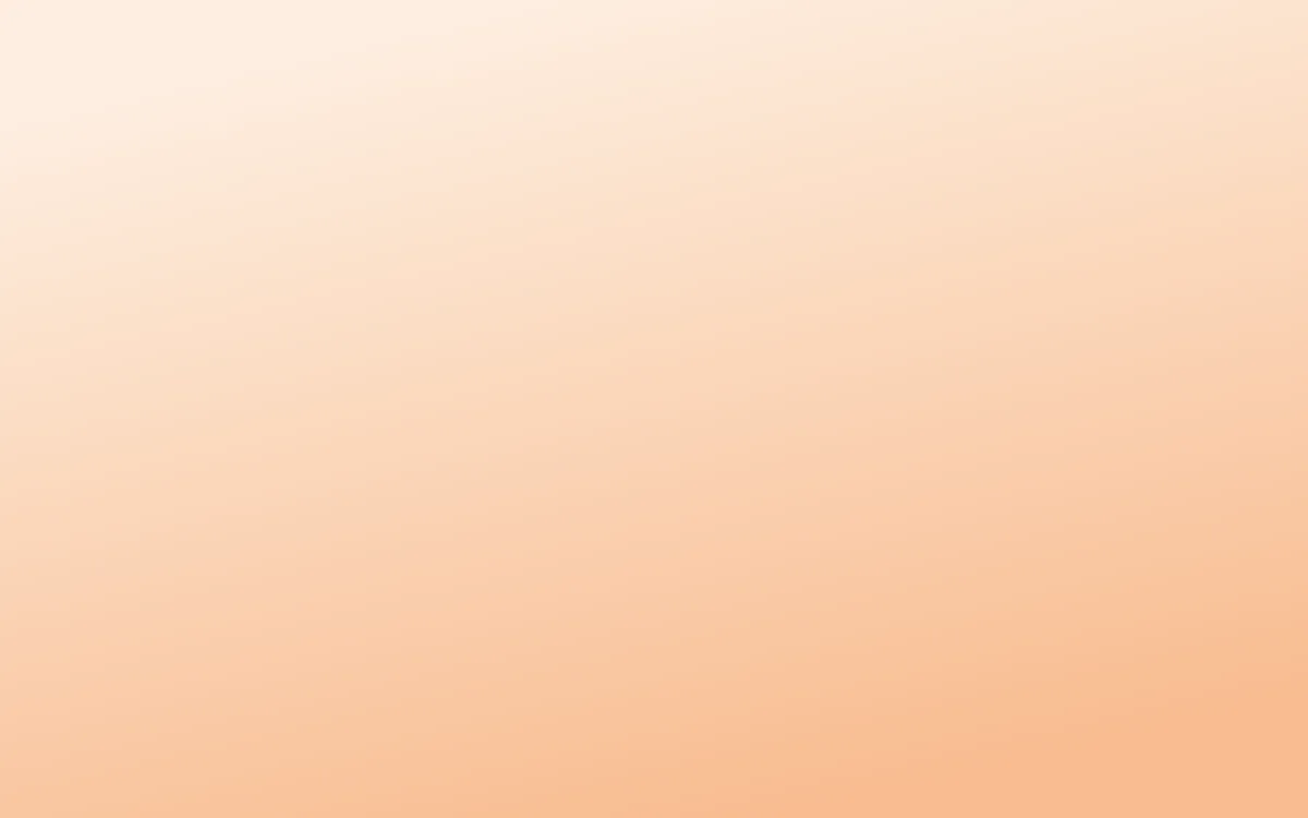 Clementine Tone — light beige and orange aesthetic background