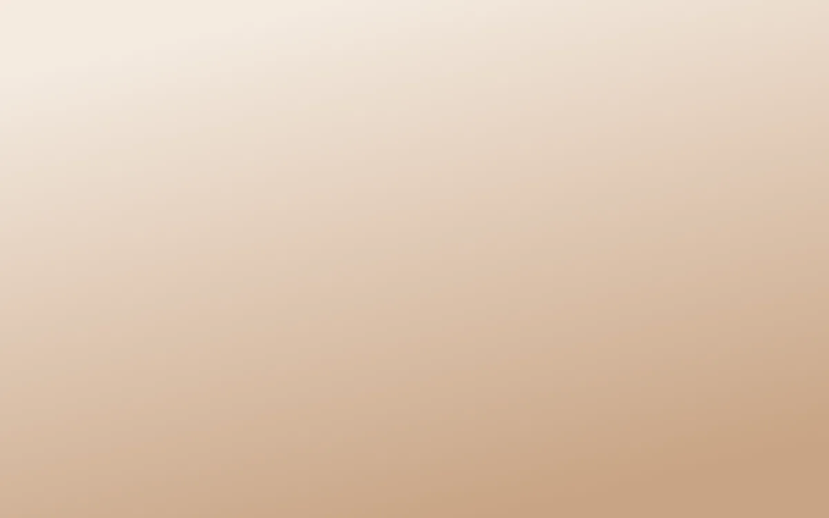 Cocoa Bold Tone — light beige and orange aesthetic background