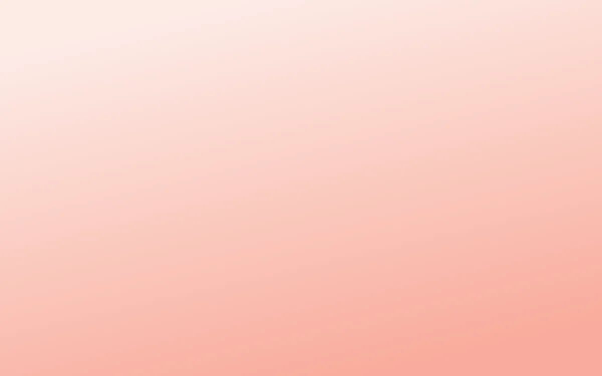 Coral Modern Tone — light white and red aesthetic background