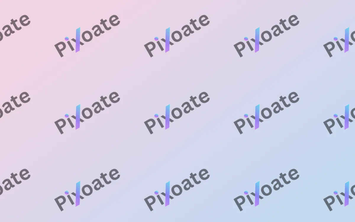 Cotton Candy Sky — light pink and blue aesthetic background
