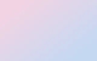 Cotton Candy Sky — light pink and blue aesthetic background