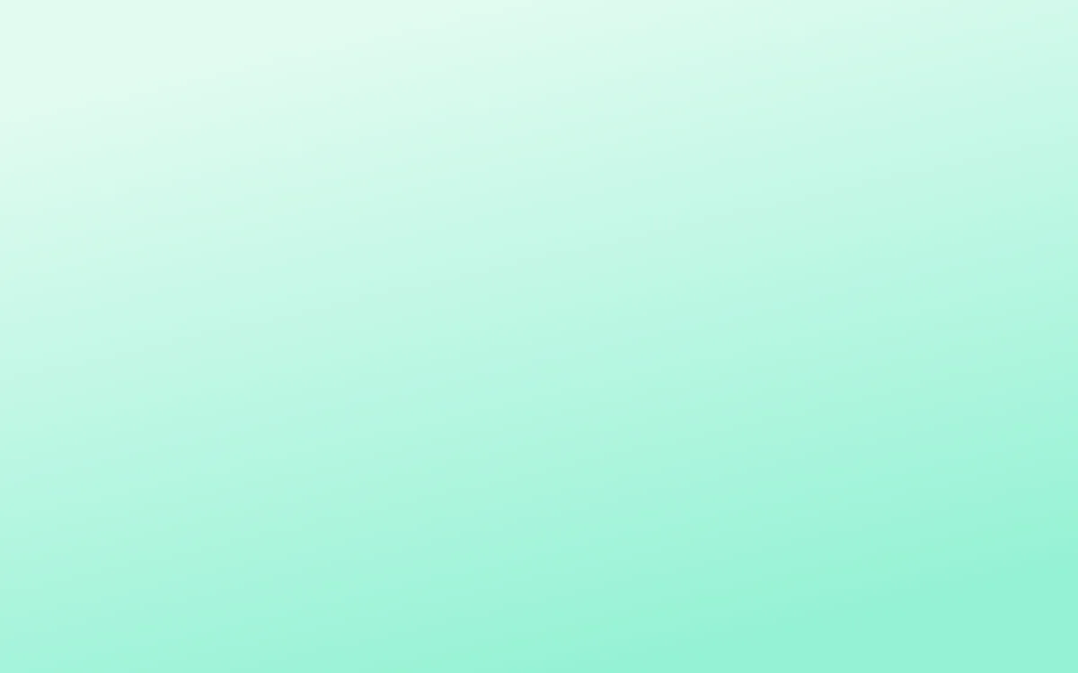 Cyber Mint Tone — light green aesthetic background