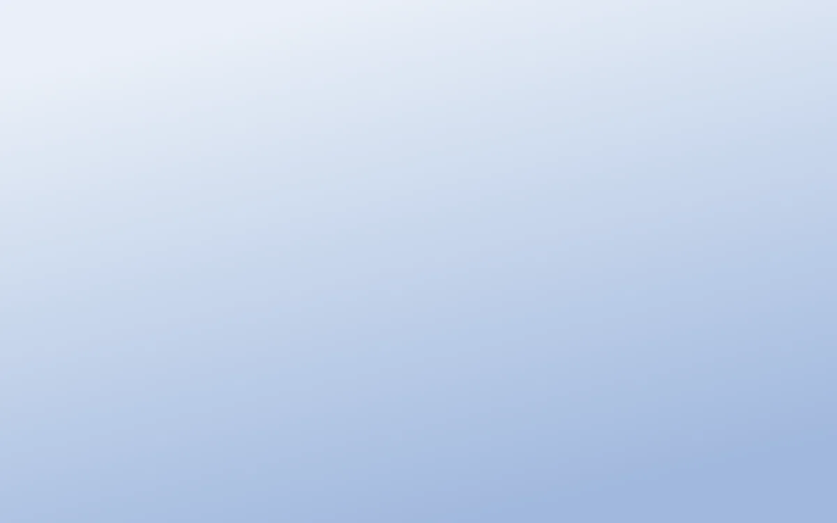 Denim Bold Tone — light white and blue aesthetic background
