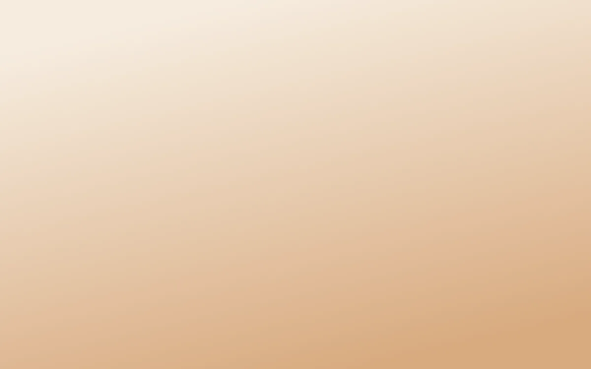 Espresso Pop Tone — light beige and orange aesthetic background