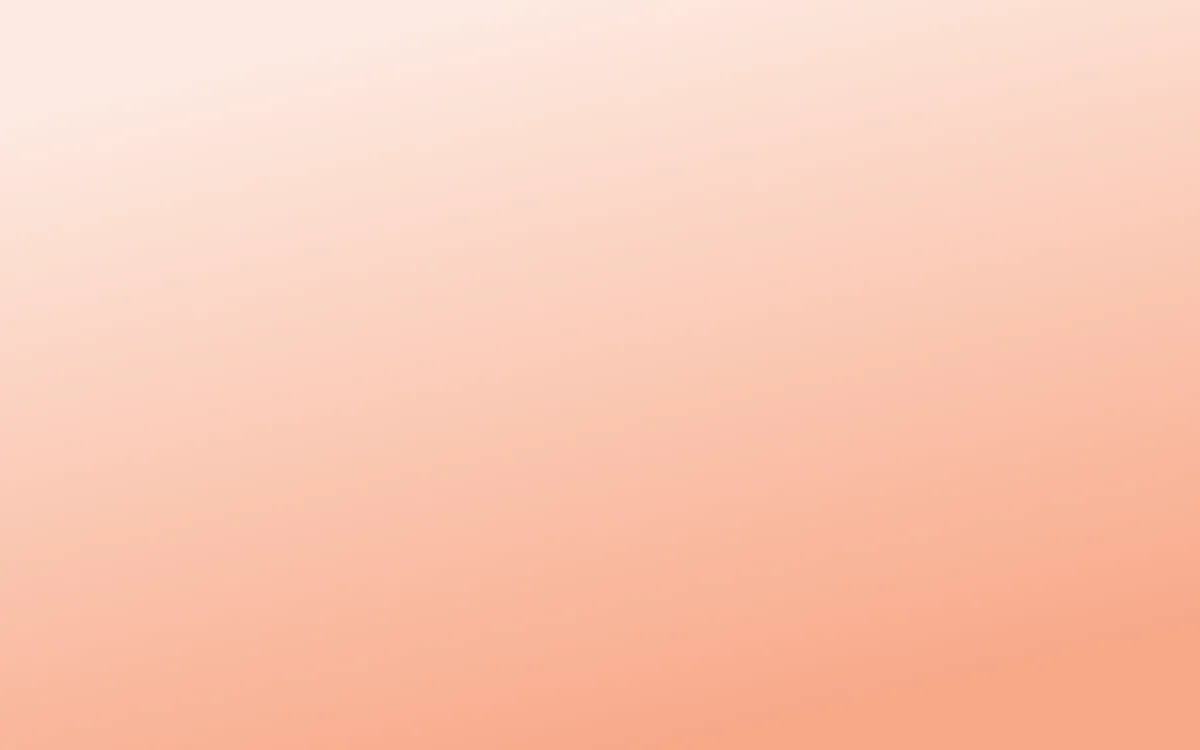 Flame Tone — light orange aesthetic background