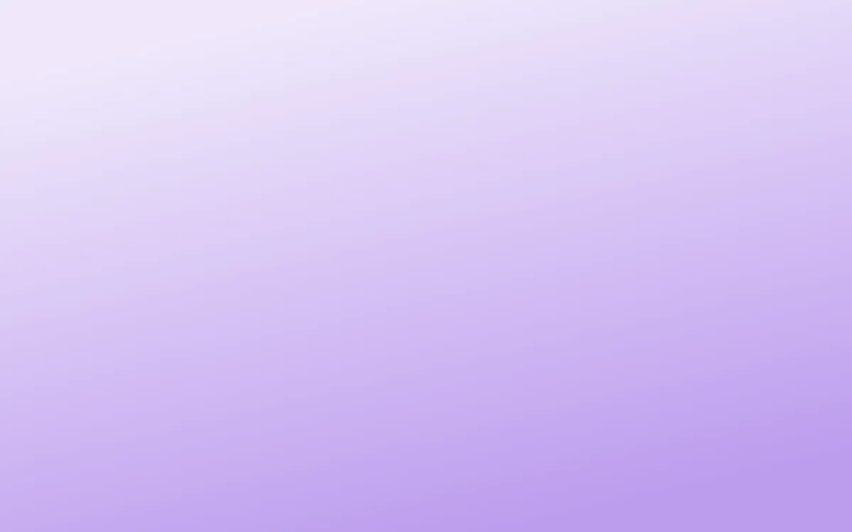 Grape Soda Tone — light white and purple aesthetic background