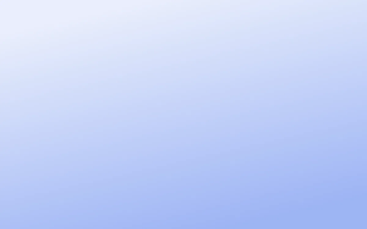 Klein Tone — light white and blue aesthetic background