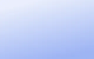 Klein Tone — light white and blue aesthetic background