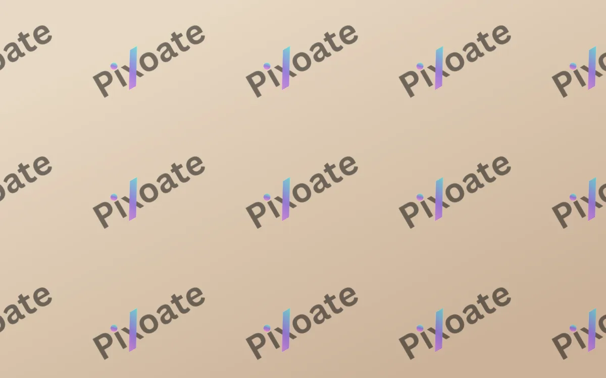 Latte Latte — light beige and orange aesthetic background