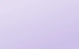 Lavender Haze — light purple aesthetic background