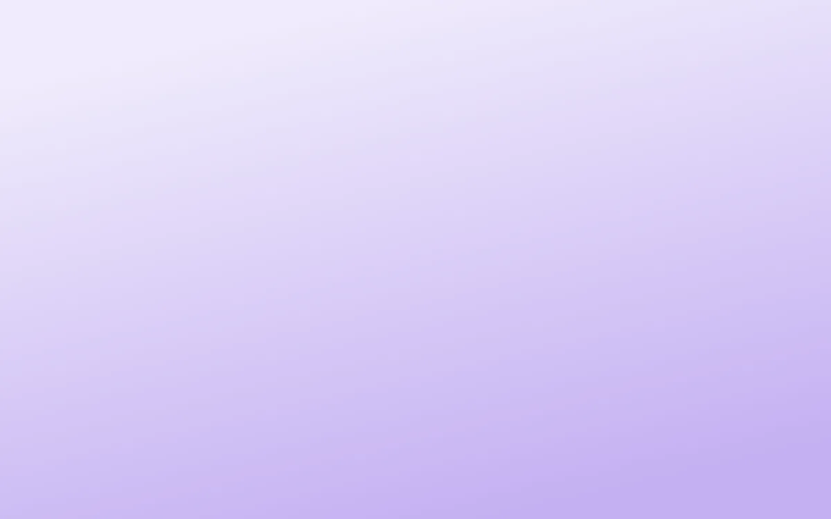 Lilac Punch Tone — light white and purple aesthetic background