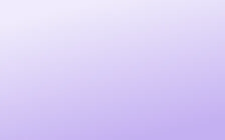 Lilac Punch Tone — light white and purple aesthetic background
