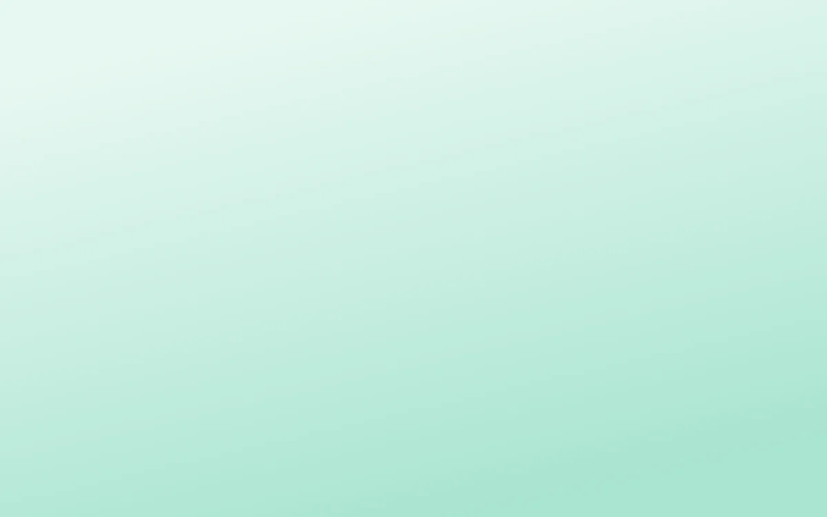 Midnight Mint Tone — light green aesthetic background