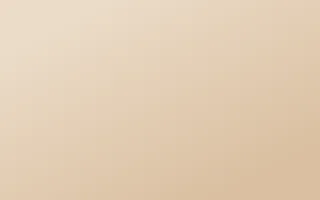 Milk Tea — light beige and orange aesthetic background