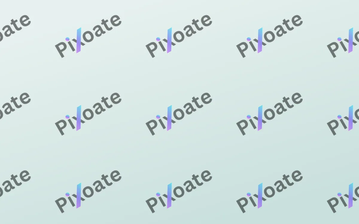 Misted Teal — light white and teal aesthetic background