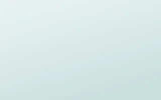 Misted Teal — light white and teal aesthetic background