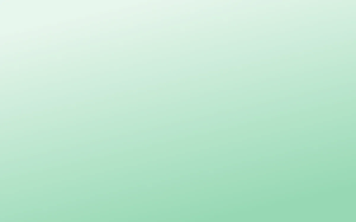 Monstera Ink Tone — light white and green aesthetic background