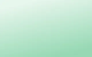 Monstera Ink Tone — light white and green aesthetic background