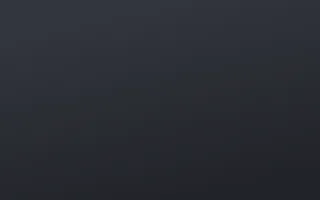 Night Slate — dark grey aesthetic background