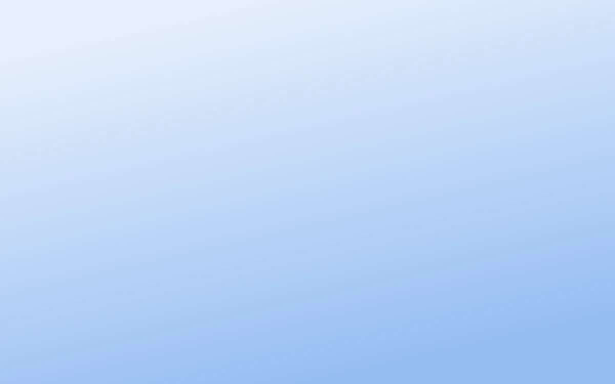 Ocean Punch Tone — light white and blue aesthetic background