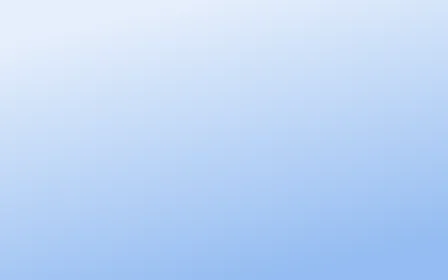 Ocean Punch Tone — light white and blue aesthetic background