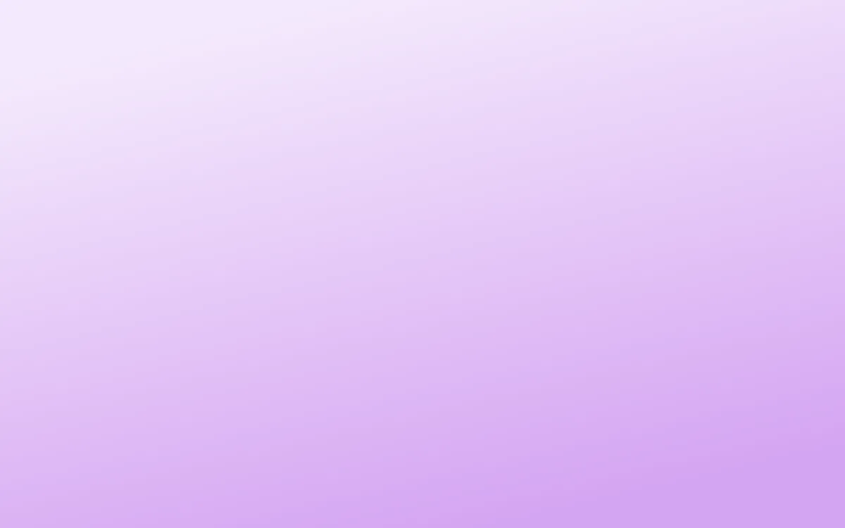 Orchid Pop Tone — light white and purple aesthetic background