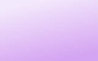 Orchid Pop Tone — light white and purple aesthetic background