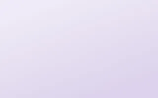 Powder Lilac — light white and purple aesthetic background