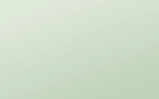 Sage Mist — light white and green aesthetic background