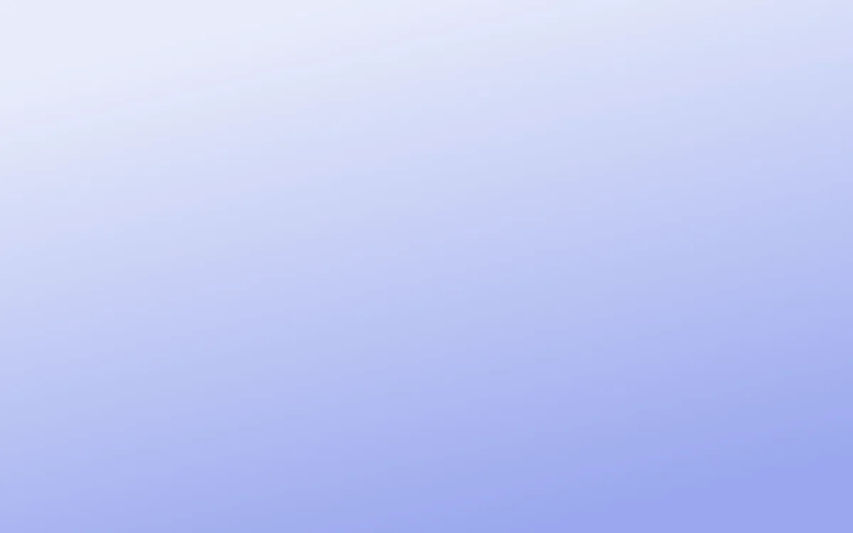 Sapphire Punch Tone — light white and blue aesthetic background