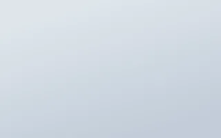 Smoke Blue — light white and blue aesthetic background