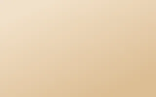 Soft Caramel — light beige and orange aesthetic background