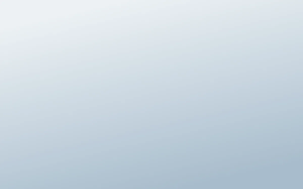 Steel Bold Tone — light white and blue aesthetic background