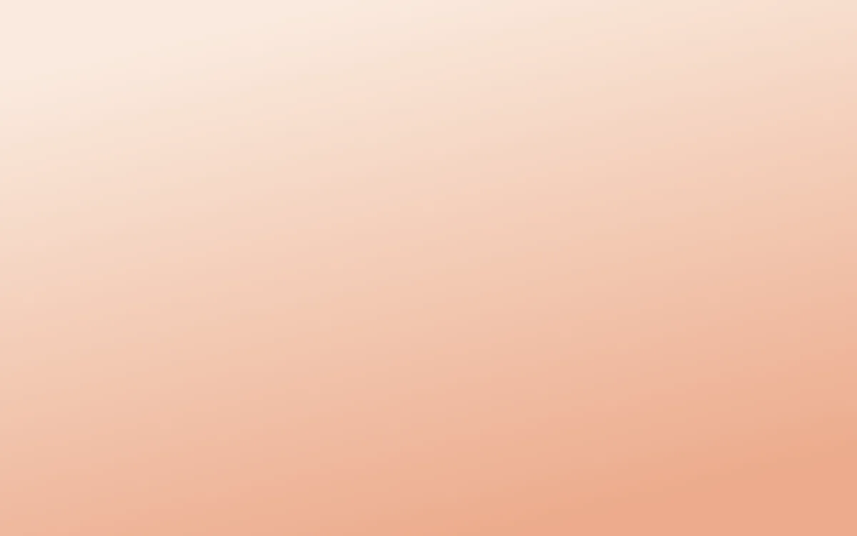 Terracotta Bold Tone — light beige and orange aesthetic background