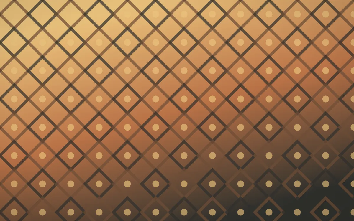 Autumn Glow Afrobohemian — colourful orange, brown and grey Afrobohemian background