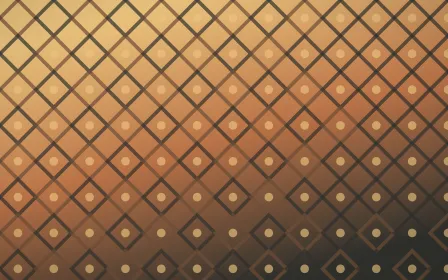 Autumn Glow Afrobohemian — colourful orange, brown and grey Afrobohemian background