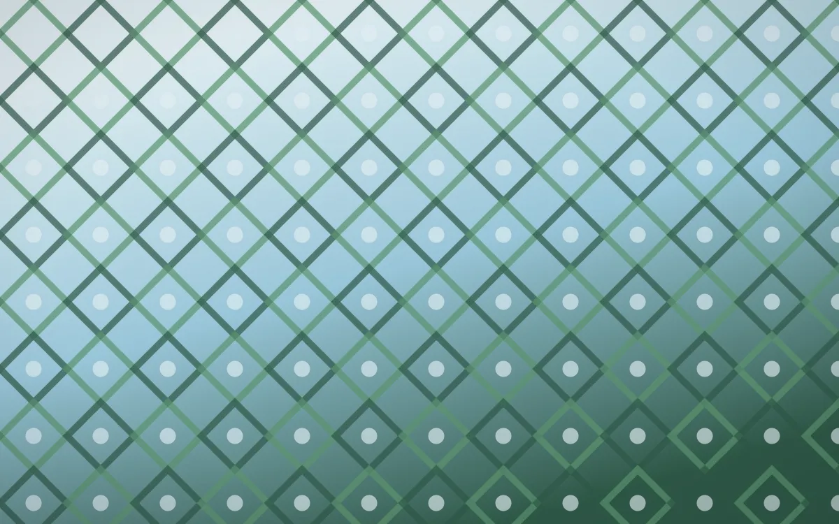 Clear Day Afrobohemian — light blue and green Afrobohemian background