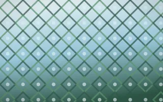 Clear Day Afrobohemian II — light blue and green Afrobohemian background, variation II