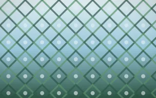 Clear Day Afrobohemian III — light blue and green Afrobohemian background, variation III