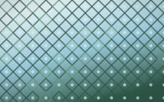 Clear Day Afrobohemian IX — light blue and green Afrobohemian background, variation IX