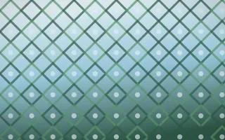 Clear Day Afrobohemian VI — light blue and green Afrobohemian background, variation VI