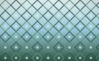 Clear Day Afrobohemian VII — light blue and green Afrobohemian background, variation VII