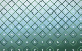 Clear Day Afrobohemian X — light blue and green Afrobohemian background, variation X